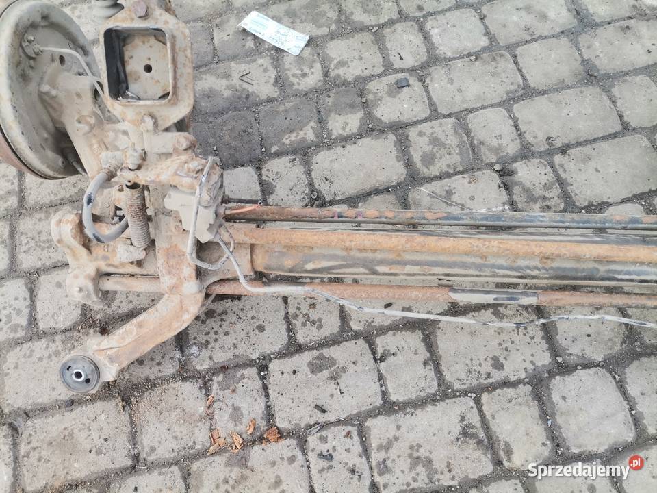 PEUGEOT PARTNER I OŚ BELKA TYLNA Nowy Sącz