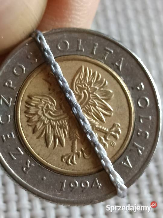 sprzedam 5 1994 r skręcony orzeł złe bity Chełm