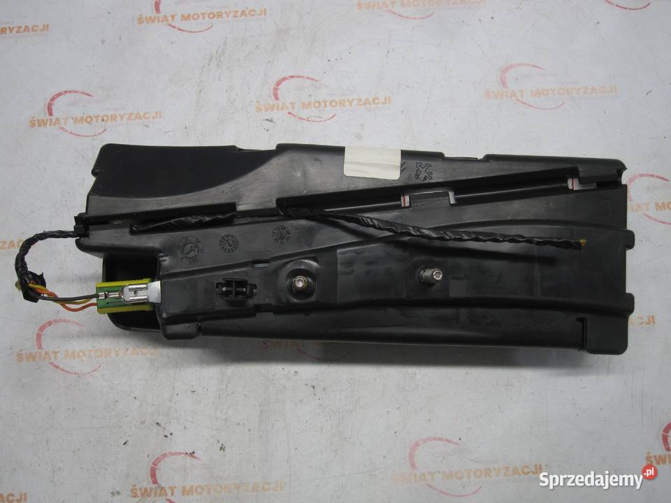 CITROEN DS3 11r poduszka fotela lewa 9681681080 Poduszki powietrzne Kielce