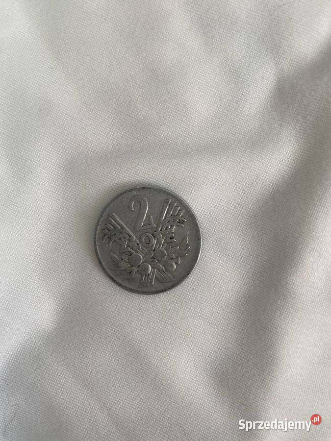 Moneta 2 złote z 1958 roku Pozostałe Strzyżewice