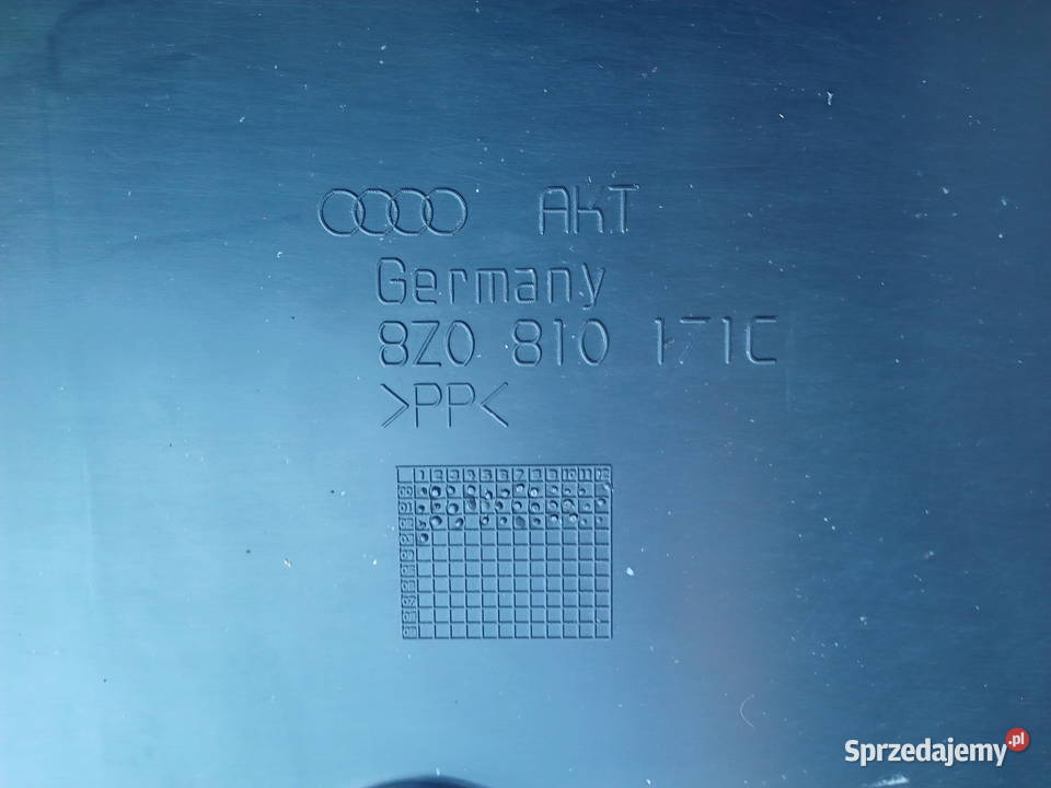 Audi A2 Nadkole lewe tył tylne 8Z0810171C Dębica