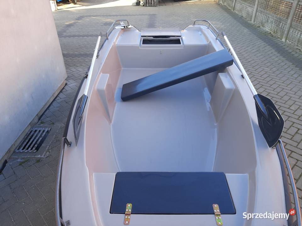 Łódź wiosłowa łódka wędkarska 380 pełny VAT Kąkolewo