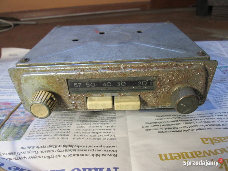 ADMIRAŁ radio Syrena Mikrus Warszawa Nysa Żuk Nowa Sól