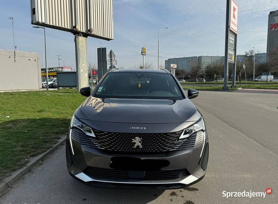 Peugeot 3008 15 GT Line blue hdi dolnośląskie Brzezia Łąka