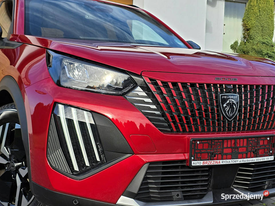 Peugeot 2008 serwis ASO automat FV23 II 2019 światła przeciwmgielne Rydułtowy