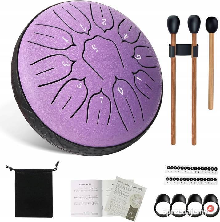 Dur bęben do języka 11 tonów 11 bęben do języka mazowieckie Myszyniec