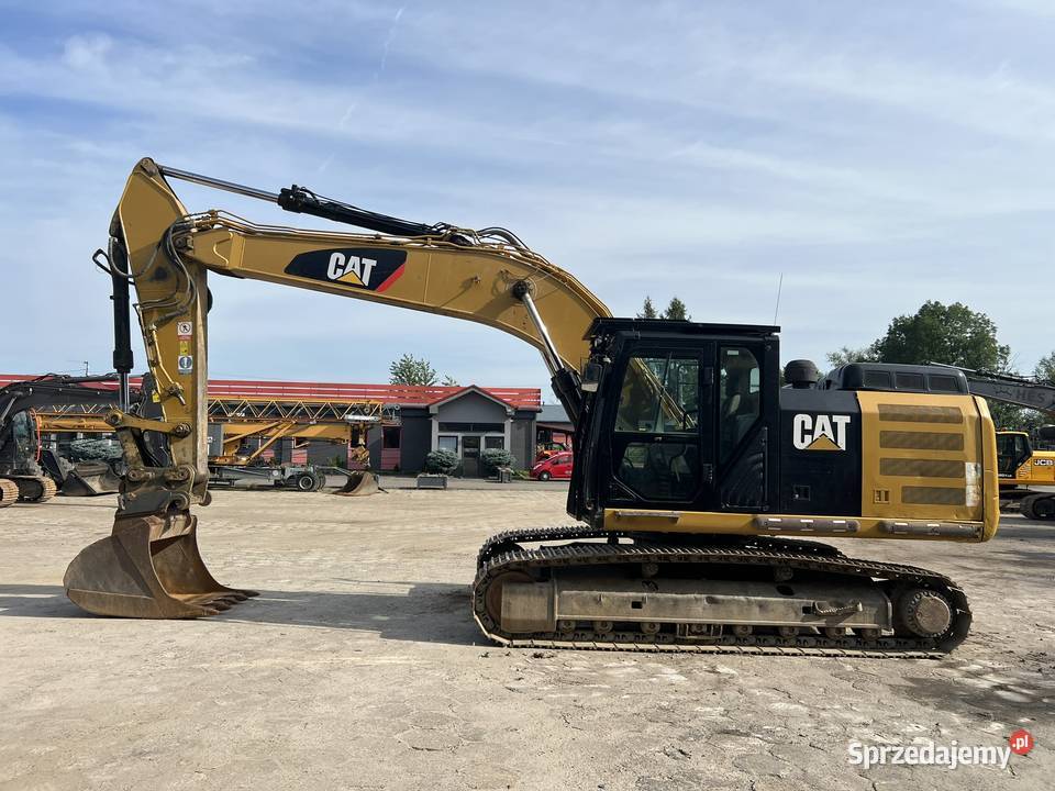 Koparka gąsienicowa Cat 324E LN Zator