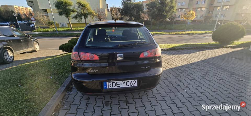Seat Ibiza6L2005r14LPG Dębica