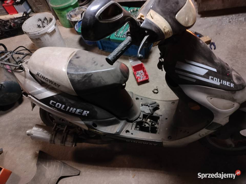 Skuter 50 kingway 50cm3 Belsk Duży