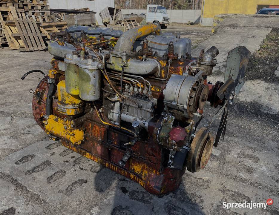 Silnik Ursus Zetor ZTS TURBO 160 Duży Wybór Zetor Gniezno