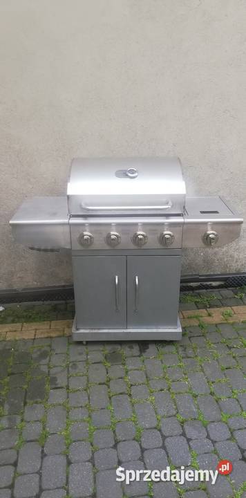 nordic season premium grill gazowy stan mało Nowy Targ sprzedam