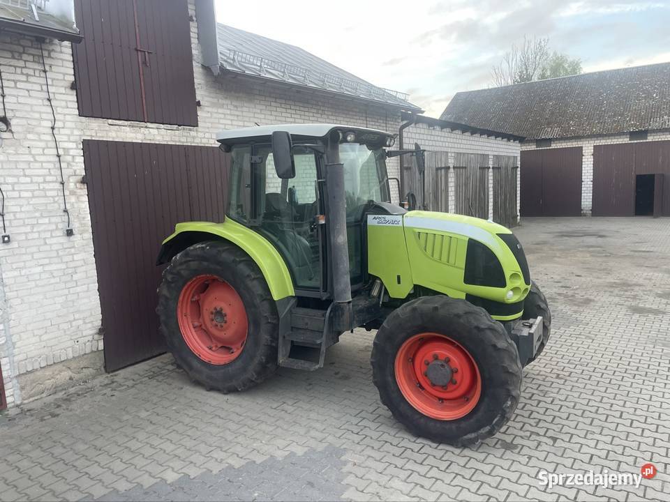 Claas Ares 557 ATZ Góra Bałdrzychowska