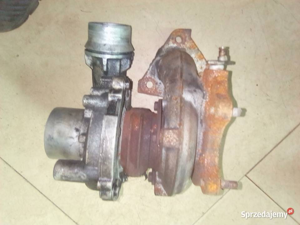 Turbosprężarka RENAULT MASTER II 25 DCI 120 88kW Mielec