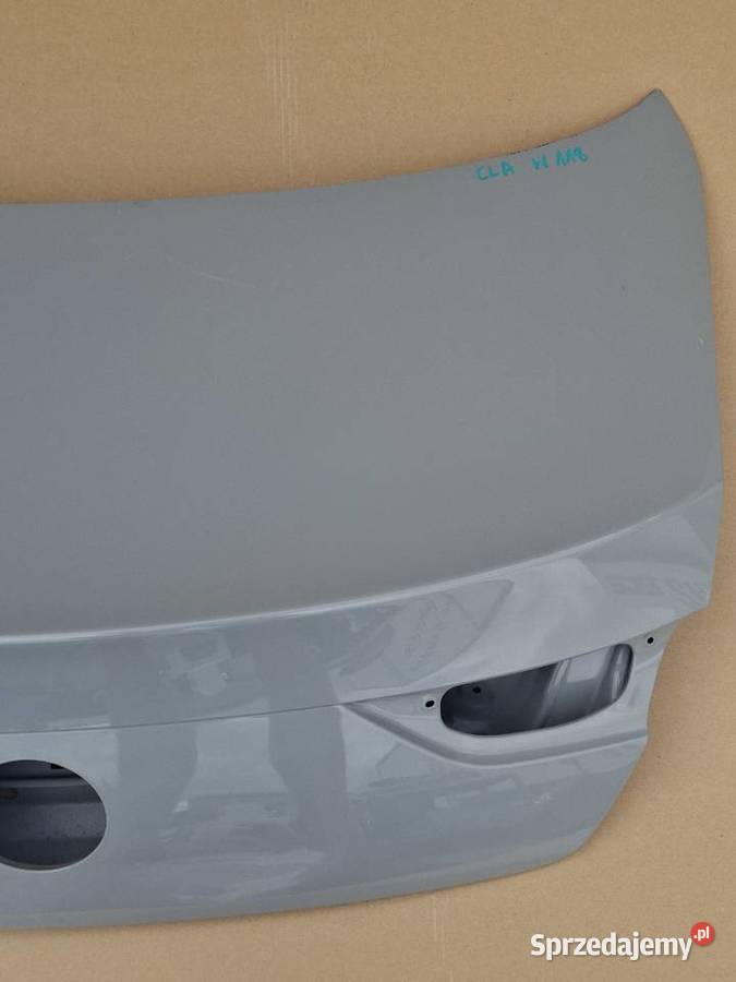 MERCEDES CLA W118 C118 KLAPA BAGAŻNIKA TYŁ Bieleń
