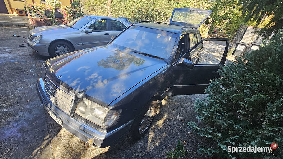 Mercedes W124 E klasa kombi lpgbenzyna 28 skórzana tapicerka Warszawa sprzedam