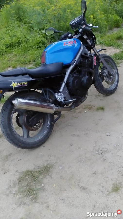Honda cb1 400 z niezawodnym silnikiem nieuszkodzony kujawsko-pomorskie Dobrzyń nad Wisłą