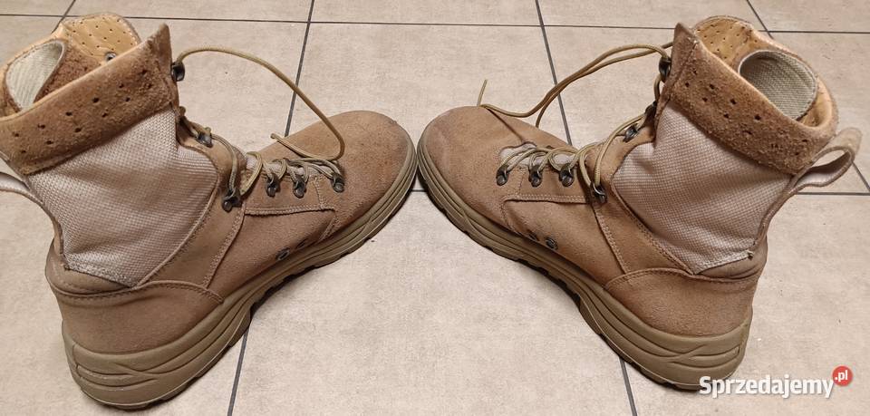 BUTY WOJSKOWE PUSTYNNE WZ 920 PZMON 4831 mazowieckie