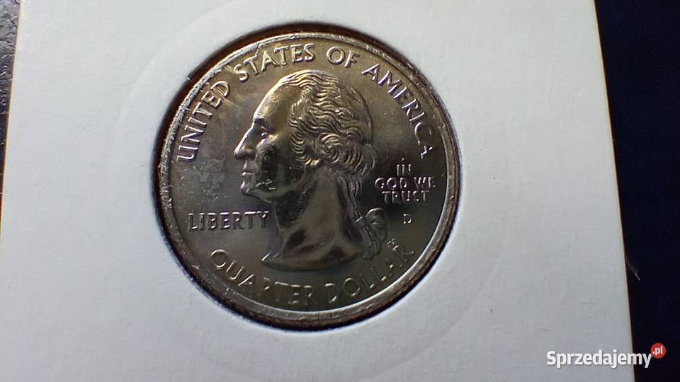 Stare monety 14 dolar 2005 Kansas USA hologram Lesko