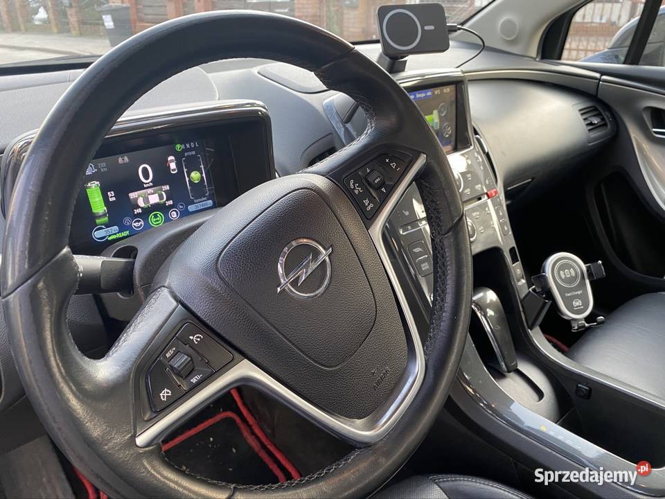 Opel Ampera Hybryda Plugin do 70 na prądzie gniazdo AUX Bydgoszcz