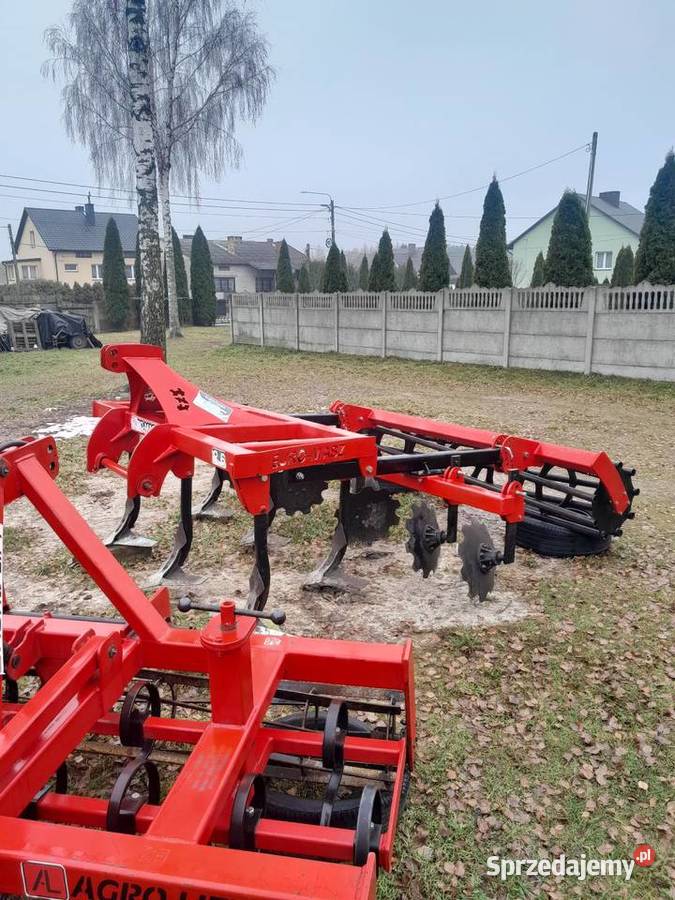 Agregat Gruber Ścierniskowy Łagów