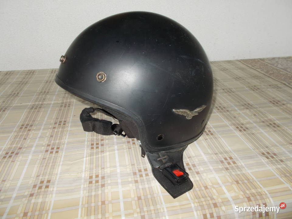 Kask motocyklowy Ceberg XL Junak Wsk Shl M72 Dębno
