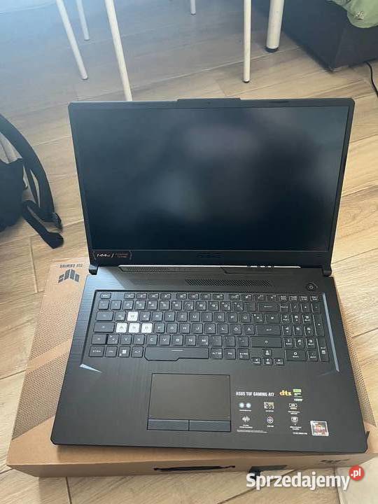TUF Gaming A17 Gaming Laptop 16GB RAM512GB SSD Warszawa