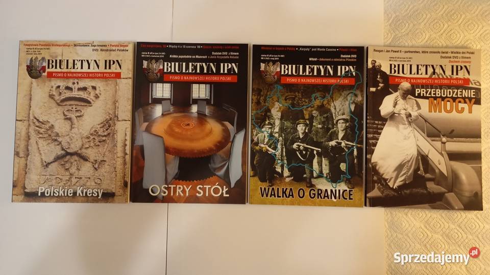 Biuletyn IPN 34 egzemplarze Warszawa