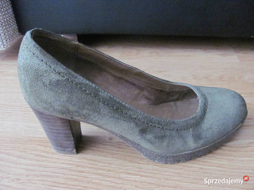 Buty damskie tkanina