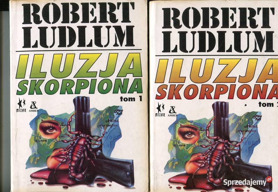 Iluzja Skorpiona T12 Ludlum zachodniopomorskie Szczecin