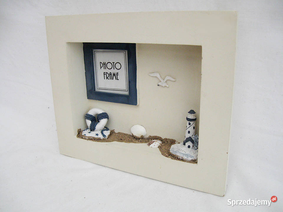 Obraz gablota przestrzenna marynistyka zachodniopomorskie Szczecinek