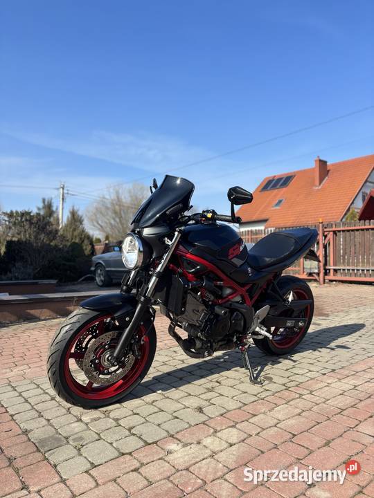 Suzuki SV 650 kat A2 Dużo Dodatków naked lubelskie Lubartów sprzedam