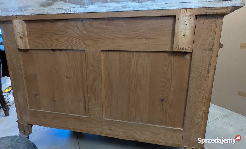 Dębowa komoda do renowacji sklep Dąbrowa