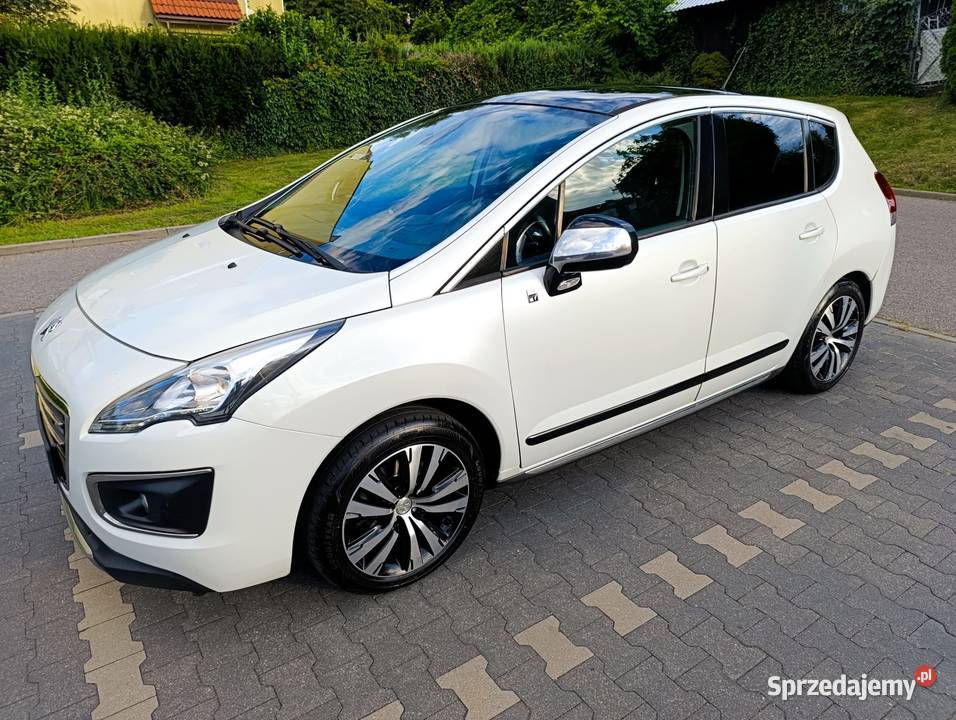 Peugeot 3008 20 HDi Allure 1997cm3
