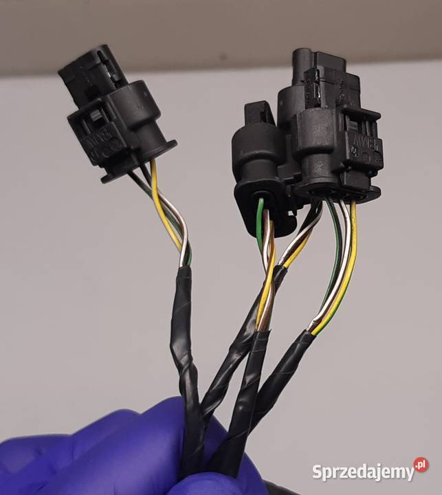 INSTALACJA WIĄZKA PDC PRZÓD BMW E81 E82 E87 E88 Oświetlenie Mielęcin