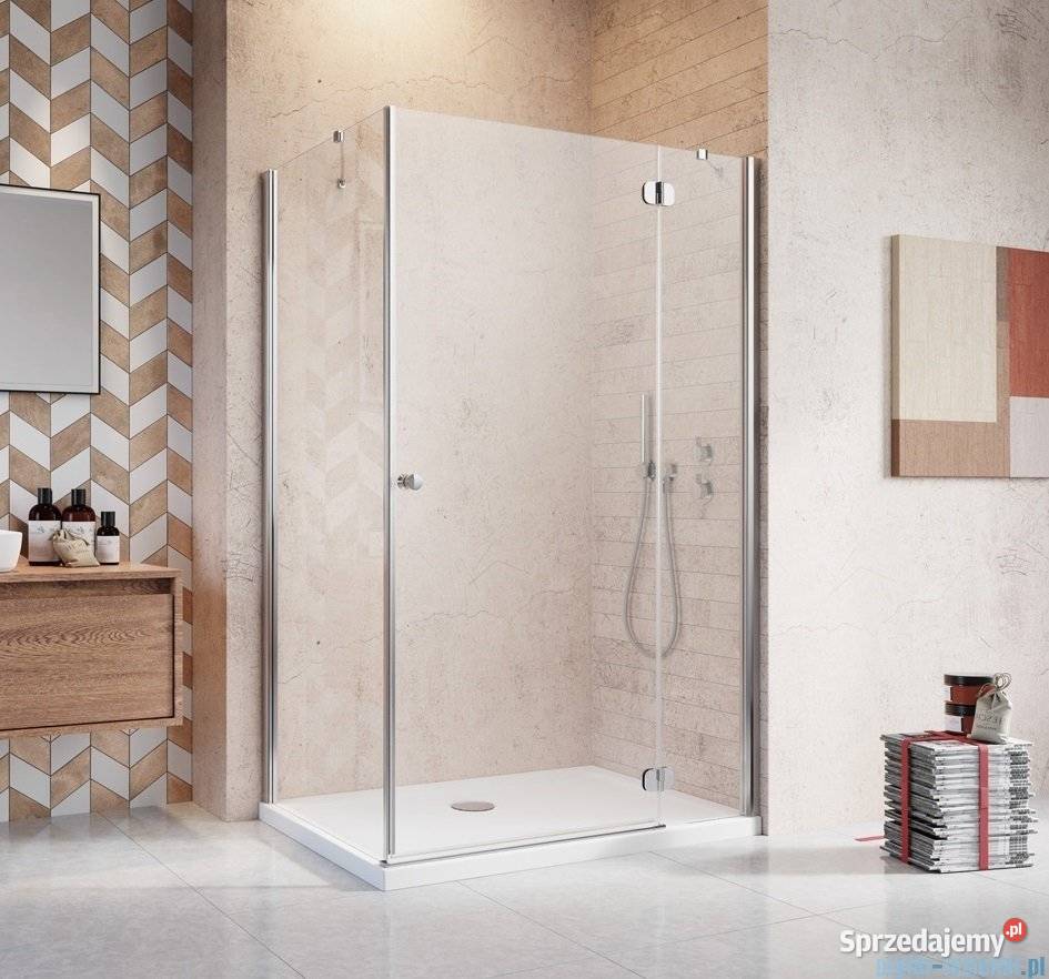Radaway Torrenta Kdj Kabina prysznicowa 100x90 Kabiny prysznicowe Zakopane sprzedam
