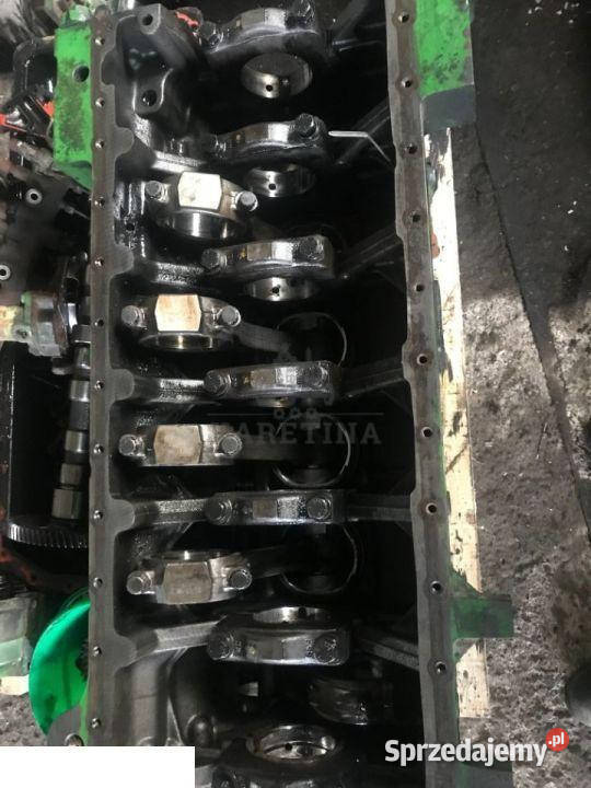 Blok Silnika John Deere 6068 R504850 Pozostałe wielkopolskie Jastrzębniki