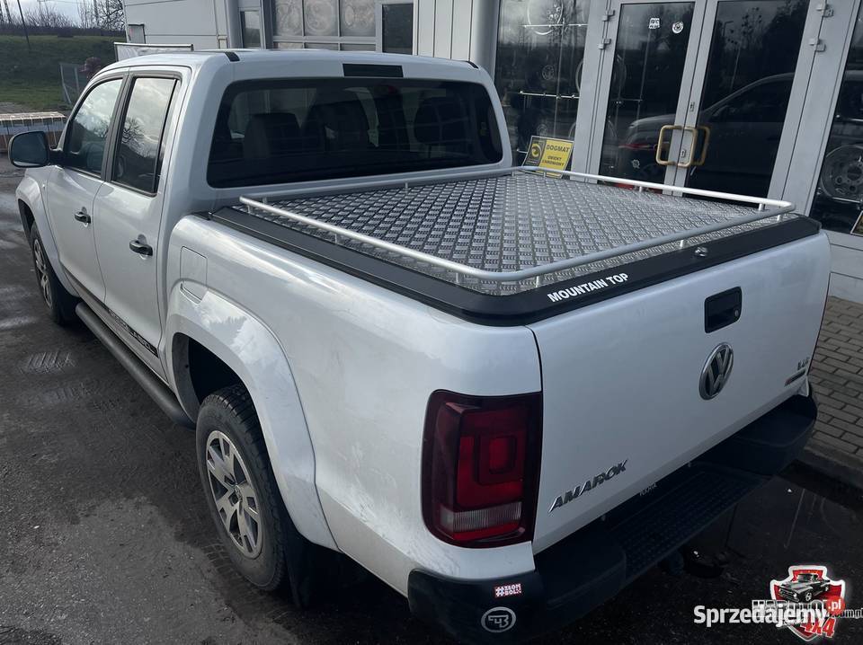 Zabudowa paki Pokrywa Klapa Aluminiowa osobowe