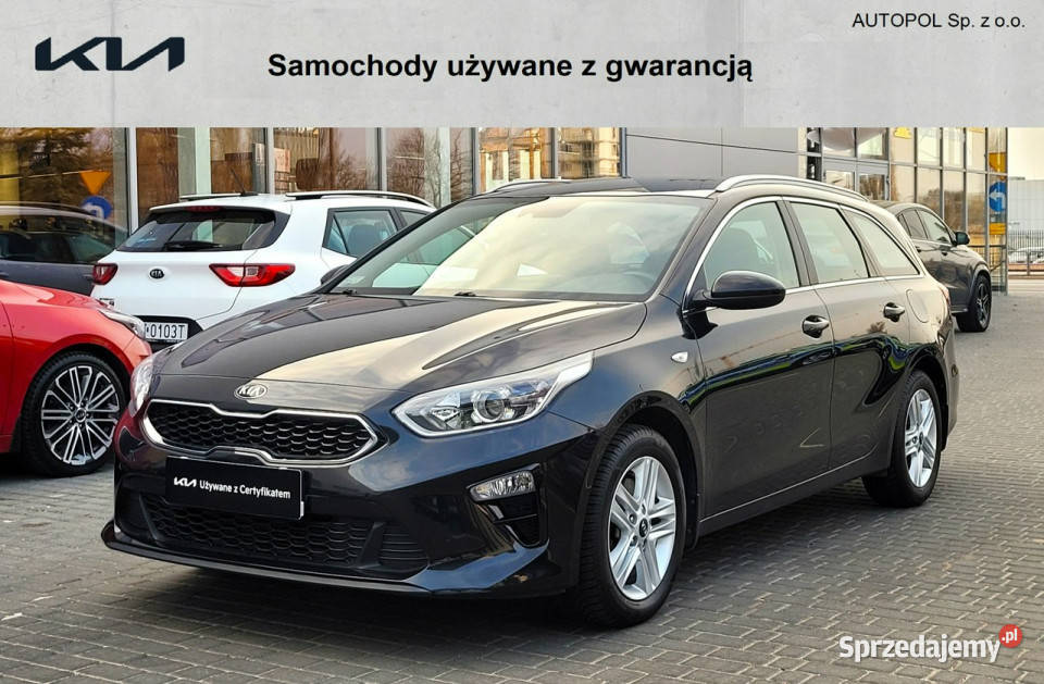 Kia Nowy Ceed FV2314 TGDI 140Kamera ogranicznik prędkości Toruń sprzedam