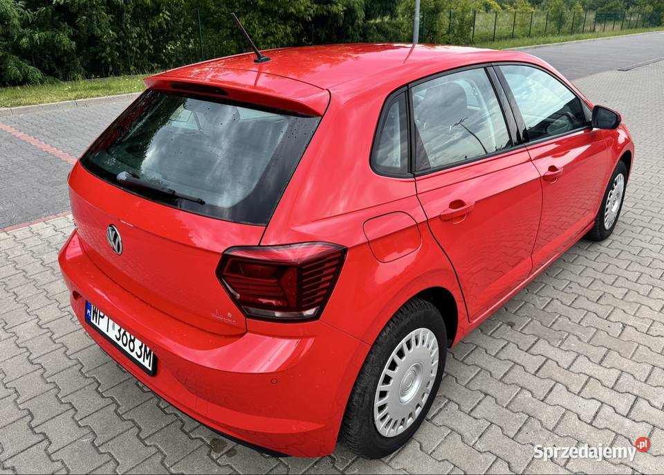 Volkswagen Polo DSG automat mały przebieg automatyczna Piaseczno