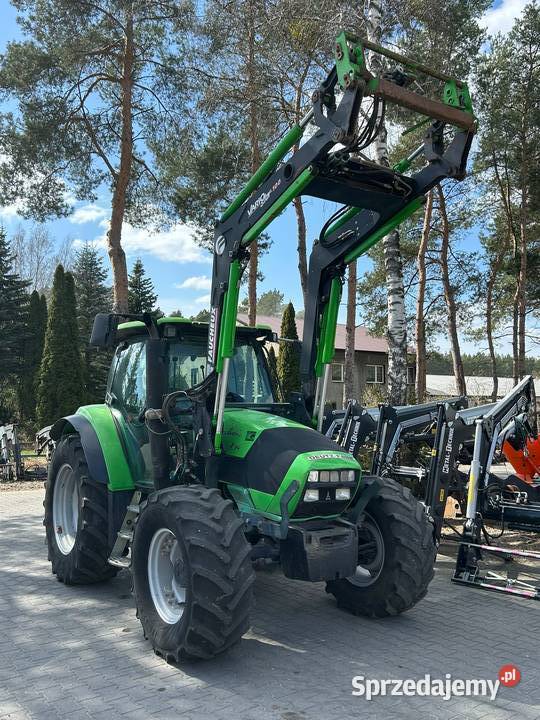 DeutzFahr Agrotron K90 TUR K110 M620 M630 Arion Laskowiec