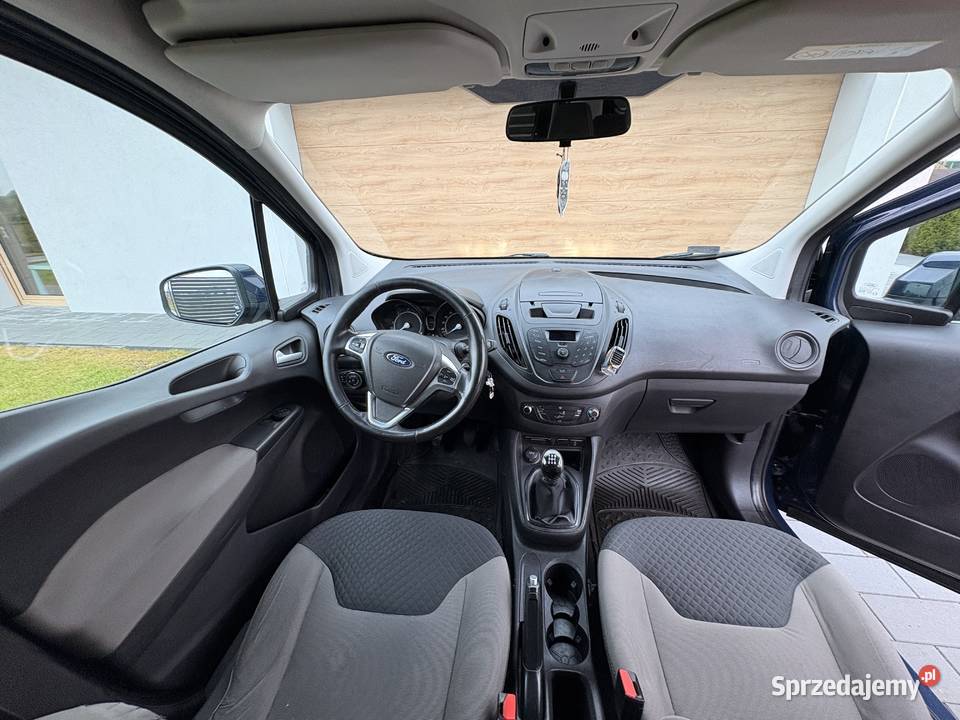 Ford Tourneo Courier 2017 Salon Polska Tempomat diesel Pabianice