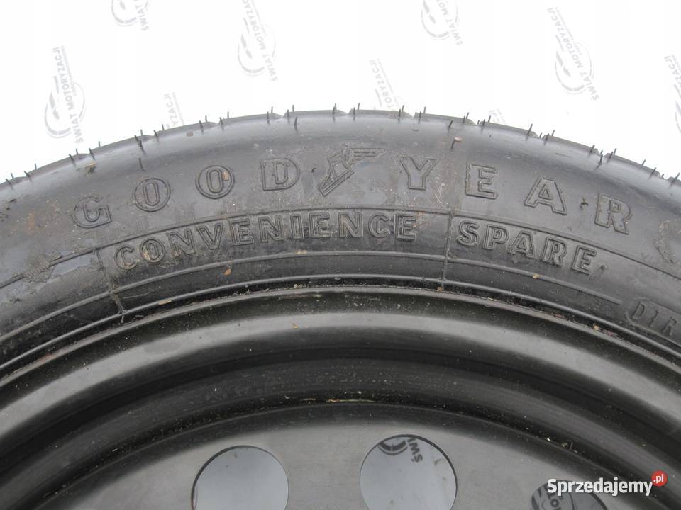 DODGE CHARGER CHALLENGER 300C koło dojazdowe