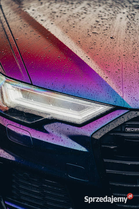 Audi A6S6 1 własciciel pełna lakier metallic dolnośląskie Świdnica