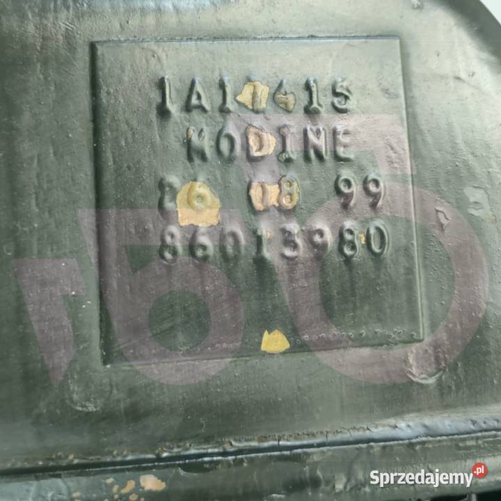Chłodnica wody MODINE 1A17415 CNH 86013980 wielkopolskie Wilkowo