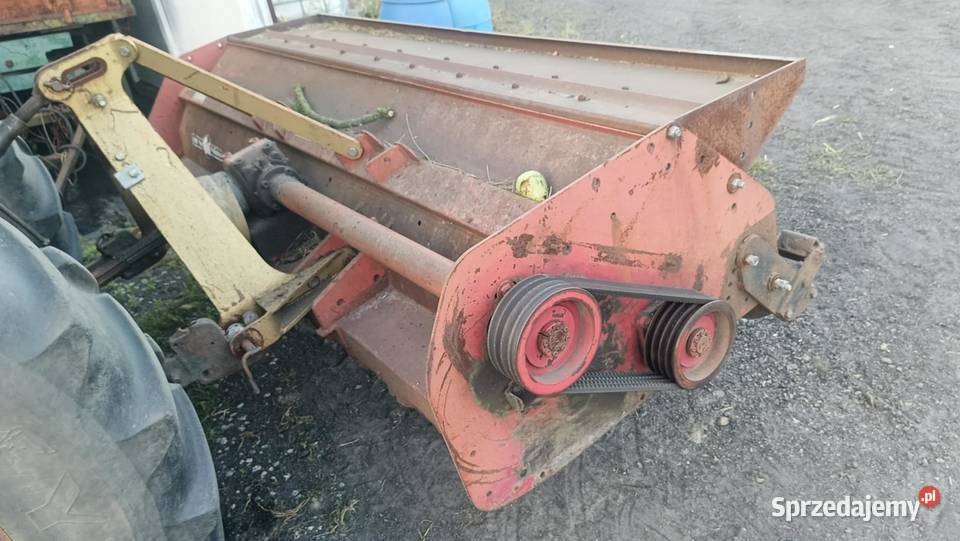 Mulczer kosiarka bijakowa Przyczepiane wielkopolskie Nowe Skalmierzyce