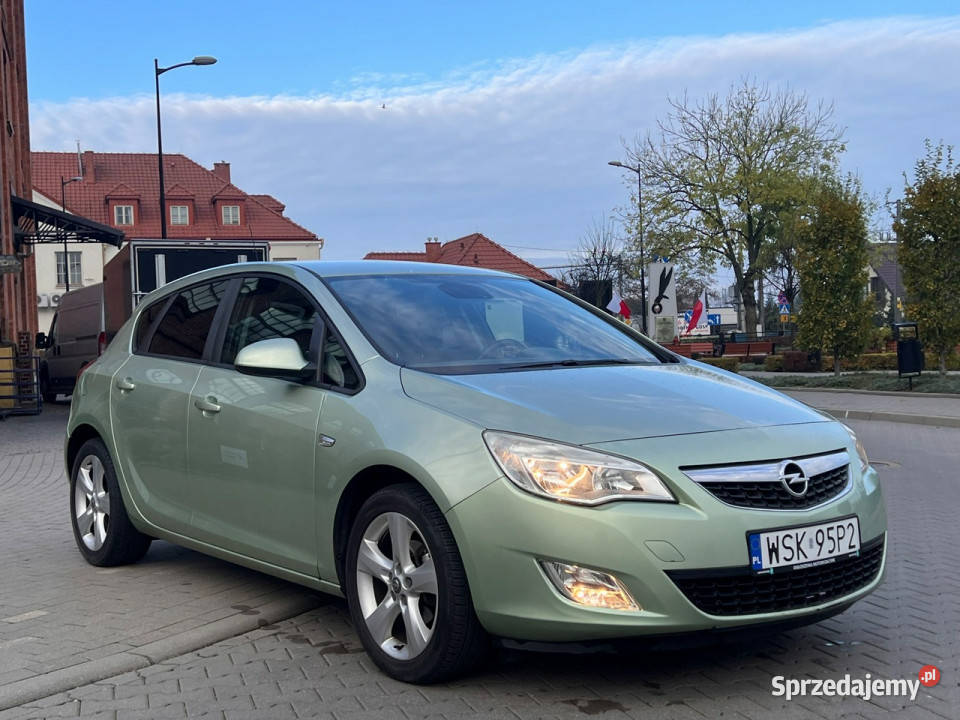 Opel Astra 14 TURBO ALU Klima Service NAP J Sokołów Podlaski