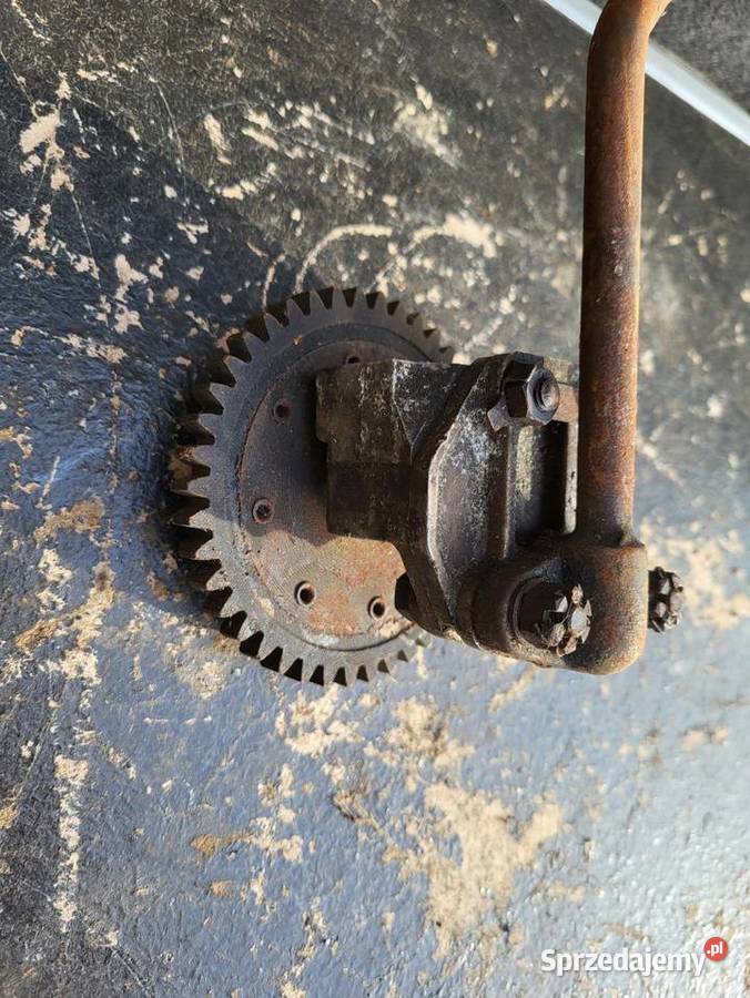 DKW 1000 SP DKW 36 POMPA OLEJOWA SILNIKA