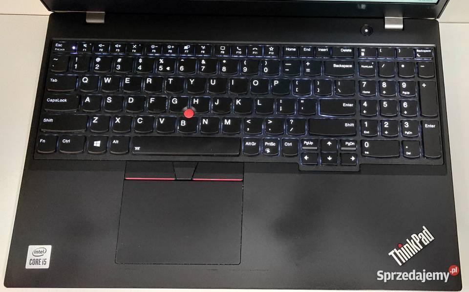 Laptop Lenovo L15 Intel i510310u 16GB Win11 Matryca LED  lubelskie Lublin