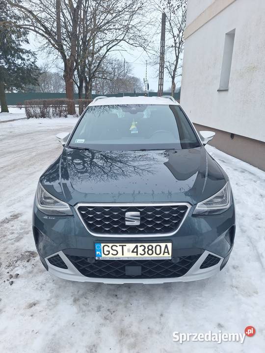 Seat Arona Xperience 10 TSI 110 6biegowa manualna Seat pomorskie