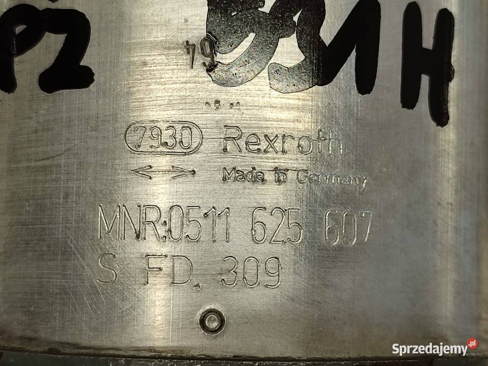 Pompa hydrauliczna Rexroth 0511625607 Hansa APZ Wilkowo